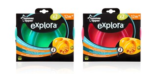 Tommee Tippee - Explora Section Plate 2pcs